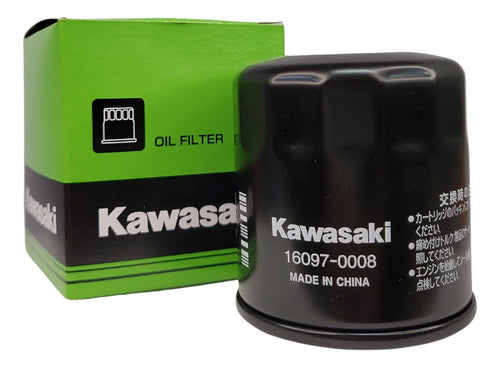 Filtro De Aceite Original Kawasaki Versys 650 / 1000 / Ninja 0