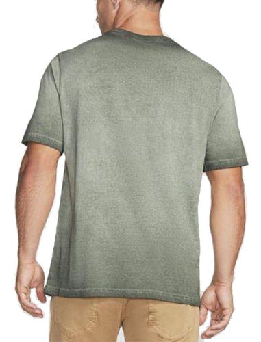 Skechers Diamond Wash Green T-Shirt 1