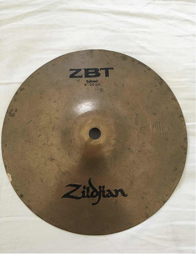 Platillo Splash Zildjian Zbt De 8 0