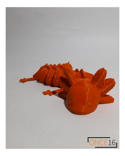 Once16 Axolotl Articulated Figure 18cm 3D Printing 1