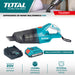 Total Tools Wireless Vacuum Cleaner 20V with Battery and Charger 1