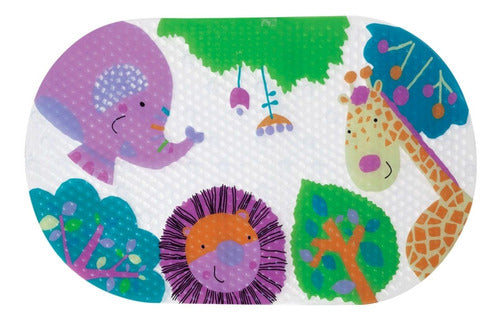 Tapete Infantil Fácil Limpar Banho Buba Selvinha 7759 Oferta 0