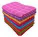 Super Absorbent Kitchen Towel 100% Cotton Lilac Color 38x54cm 2