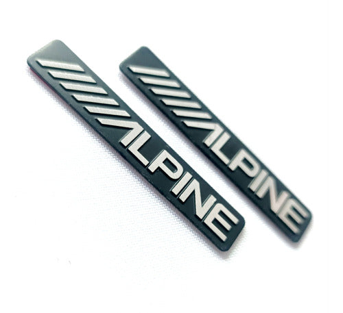 AutostylePro Alpine Emblem Badge Set 1