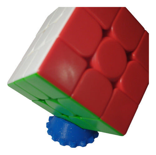 Impresión 3D PLA+ Base Cubo Rubik Mágico, Modelo 03 0