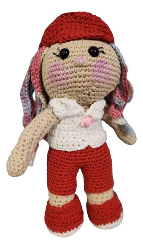 Pepi's Crochet Attachment Dolls - Price for 2 Units 0