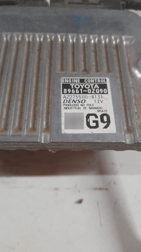 Denso Ecu Toyota Corolla 89661 0zg90 1