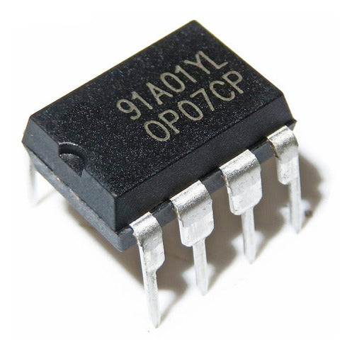 SGS-Thomson OP07CN Operational Amplifier Kit X10 0