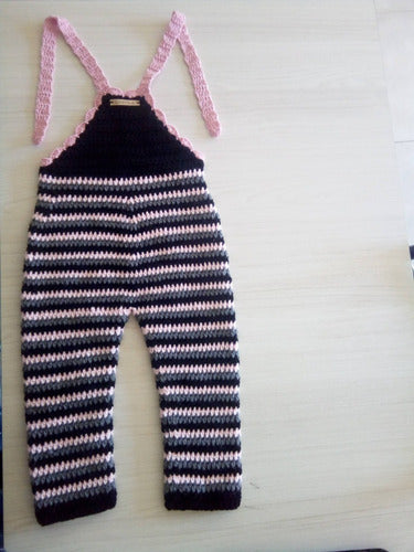 RoVil Moda Hand-Knitted Overall for Girls 2