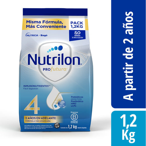 Nutrilon Profutura 4 En Polvo 6 Pouch De 1.2 Kg C/u 1