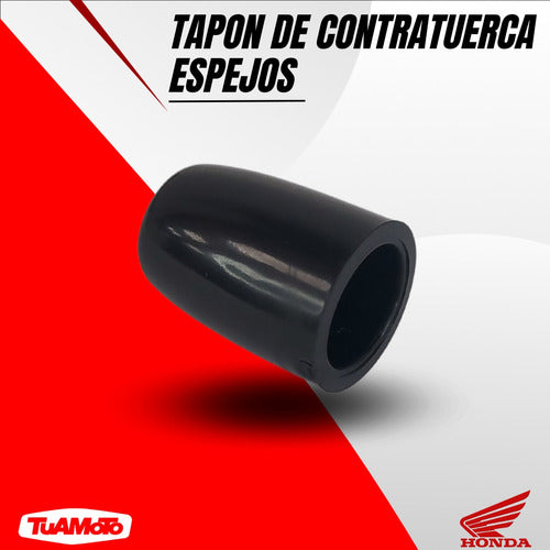 Honda Tapón De Contratuerca Espejos Original Tuamoto 2