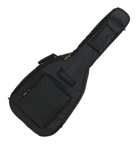 Warwick RB20518b Classical Guitar Case Padded Water-Resistant Fabric Ideal for Studio with Pockets 2
