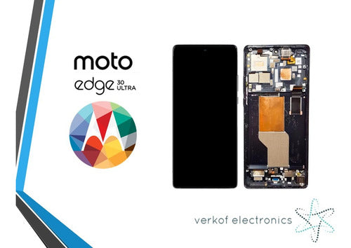 Motorola Modulo Display + Tactil Original Xt2241-2 Edge 30 Ultra Negro 1