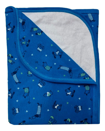 Micky Baby Cotton Baby Blanket 611 4