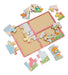 Musical Little Animals Wooden Puzzles Set of 3 - 6-Piece Each 4