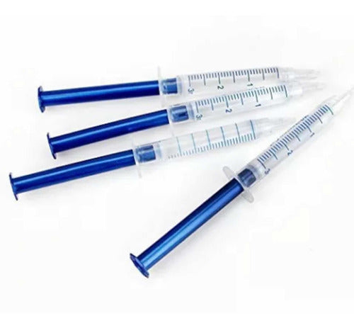 Whitening Dental Bleaching Gel 44% Carbamide Peroxide Syringe 0