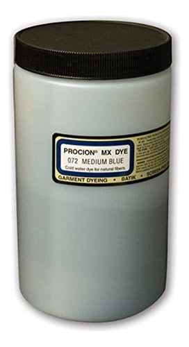 Procion Mx Tinte Azul Medio 1 Lb 0