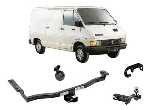 Renault Enganche Traffic 1997-1999 Con Bocha 0