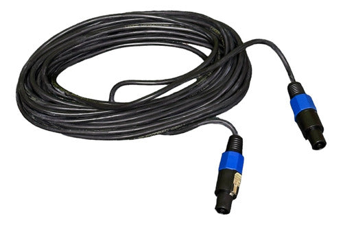 Tododj Pack 4 Cable Bafle Speakon Speakon 10 Mts. 2x2.5 Pro 5