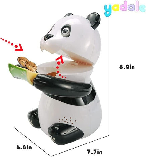 OEM Large Panda Piggy Bank Plays Music 4