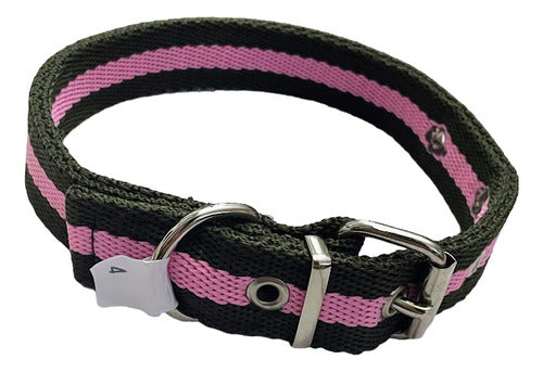 Double Stitched Reinforced Pet Collar for Dog Walks 51cm 1