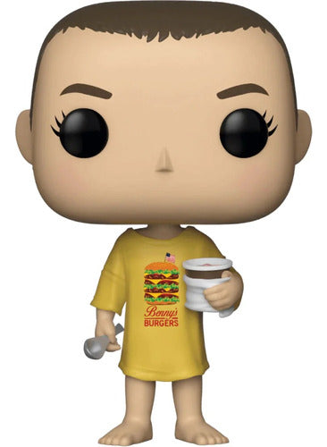 Funko Pop Eleven Remera Hamburguesa Stranger Things 718 0