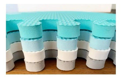 Interlocking Eva Foam Floor Mat - Nordic Baby Playmat 8