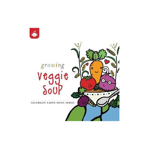 Celebrate Earth Growing Veggie Soup/various Celebrate Earth 0