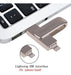 64GB 3 in 1 OTG Flash USB Thumb Drive USB 3.0 3