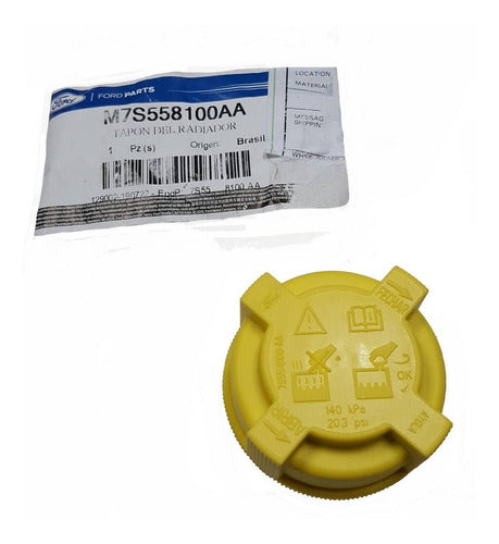 Tapa Deposito De Agua Original Ford Fiesta Ecosport Ka Focus 1