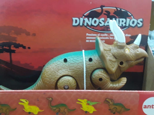 Antex Baby Plastic Friction Collectible Dinosaurs 2