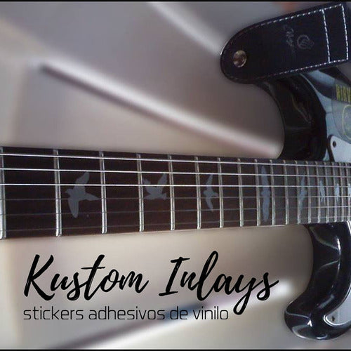 Kustom Inlays Inlay Adhesive PRS Birds Various Colors! 6