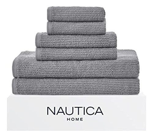 Nautica | Brookwater Collection | Towel Set - 100% Cotton 0