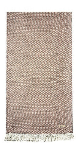 Huitrú Camino De Mesa Chenille Modelo Bengal (1,60 X 0,36cm) 0