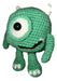 Crochet Mike Plush Toy 1