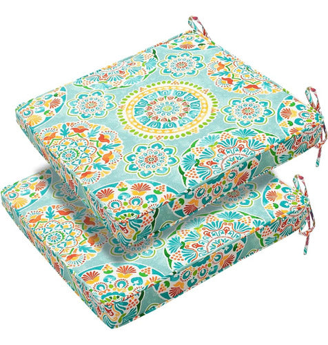 Funhome Patio Chair Cushions 18.5 x 18.5 x 2.5 Inch 0