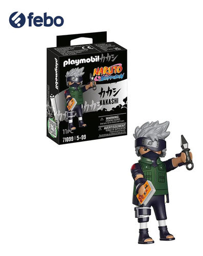 Playmobil Kakashi Naruto Shippuden Juguetes Accesorios 2