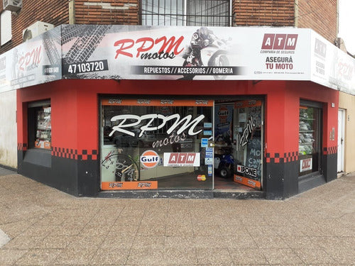 Nitro Palanca De Cambio Suzuki Ax100 Rpm Motos Boulogne 1