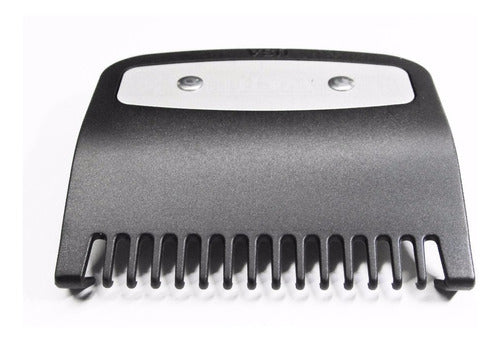 Mr. Black Premium Guide Combs Set - 1 1/2" & 1/2" Compatible with Wahl Machines 1