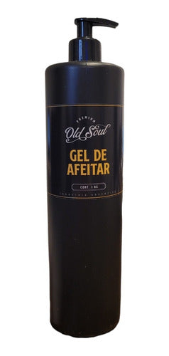 Old Soul Gel De Afeitar 1kg, Barbería 0