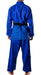 Shiai Judo Aikido Uniform Medium Blue T4-8 1