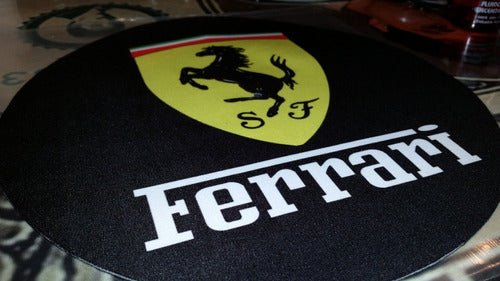 Ferrari Negro Espuma Paño Slipmat Lavable Exclusivo Excelent 3