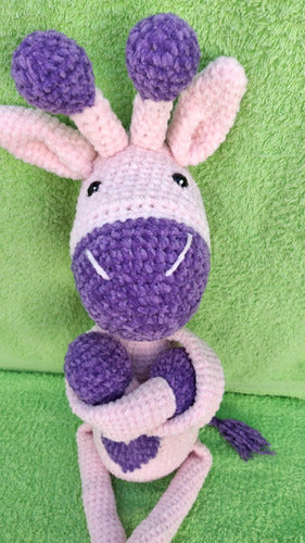 Amigurumi Jirafa 65cm 2