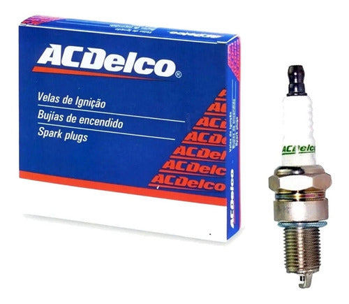 ACDelco Kit Cables And Spark Plugs Chevrolet Classic 1.4 LS With Installation 2