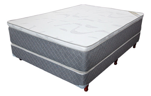 High-Density Mattress Pillow 190x110x5 Quilted 1