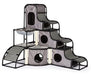 Prevue Pet Products Catville Tower Grey 4