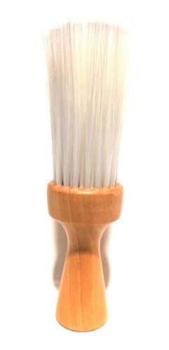 Sacapelusa De Madera Redondo Peluquería Barbería 0