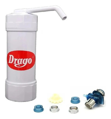 Drago MP40 Water Purifier Countertop Filter 0