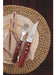 Tramontina Polywood Set of 2 Utensils: Jumbo Fork + Knife 3