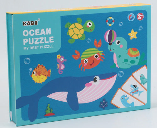 Kabi Magnetic Puzzle Game 3